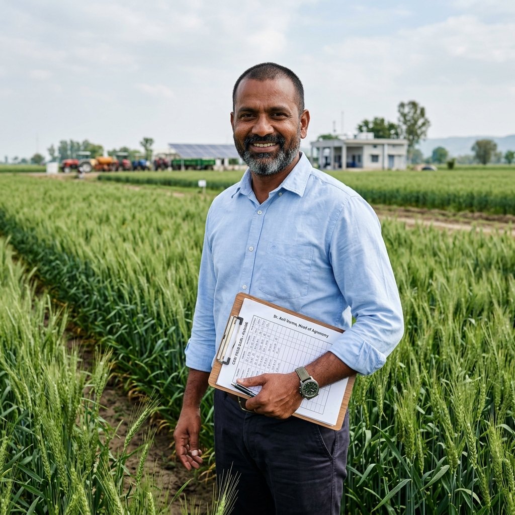 Anil Verma — Head of Agronomy at Punjab Agro Fertilizers